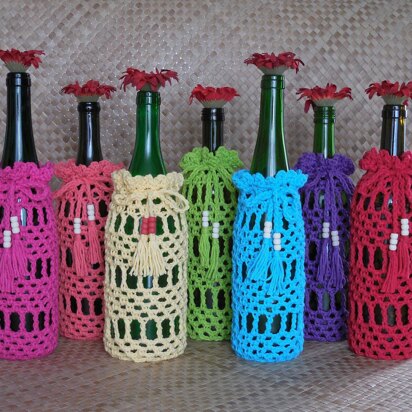 Wine Bottle Gift Bag & Water Bottle Sling