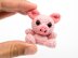 Mini Pig Crochet Pattern