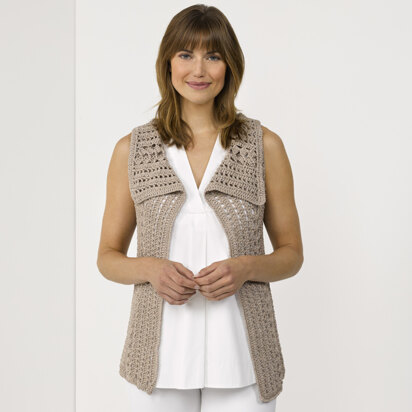 Sesia Adelaide Crocheted Vest PDF