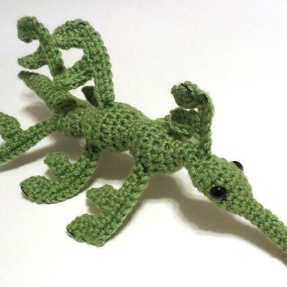 Leafy Sea Dragon Amigurumi/Plush Toy