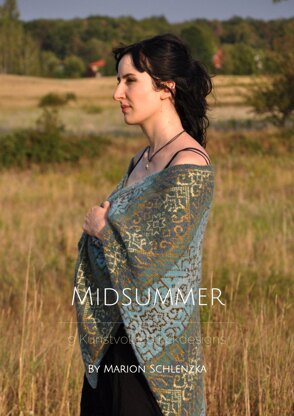 E-Buch Midsummer - 9 Kunstvolle Strickdesigns