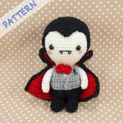 Mr K the Vampire Amigurumi