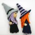 Amigurumi witch doll (2 hat styles)