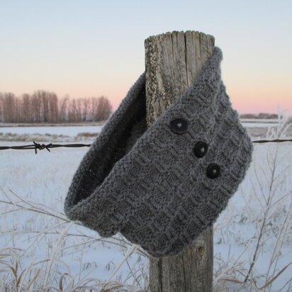 Winter Chill Reversible Cowl and Scarf