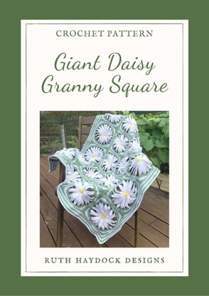 Giant Daisy Granny Square