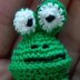 Frog Amigurumi Keychain