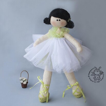 Ballerina Doll - knitting pattern