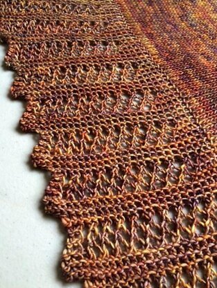 Market Street Shawl