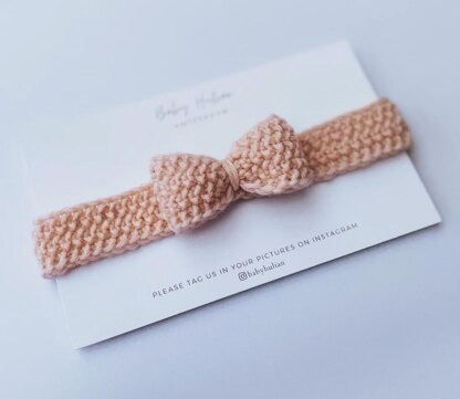 Bow Baby Headband