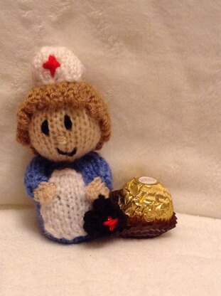 Get Well Soon Nurse Fererro Choc Cover