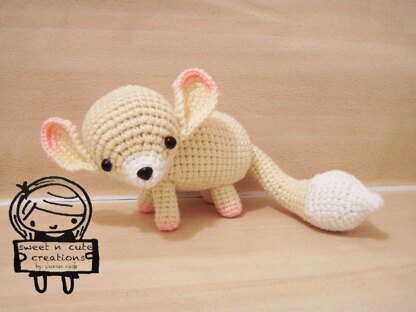 Amigurumi Fifi the Fennec Fox