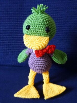 Crochet Pattern for the little Duck Paul!