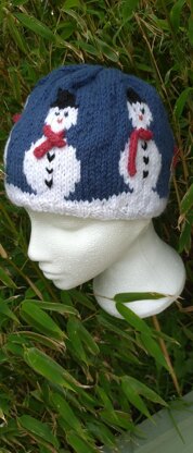 Cosy Snowman Hat