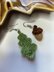 Acorn and Oak Leaf Earrings