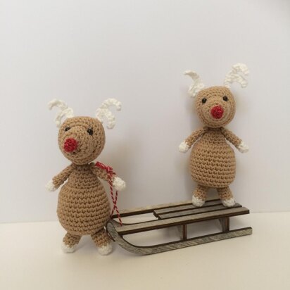 Rudolph Keyring