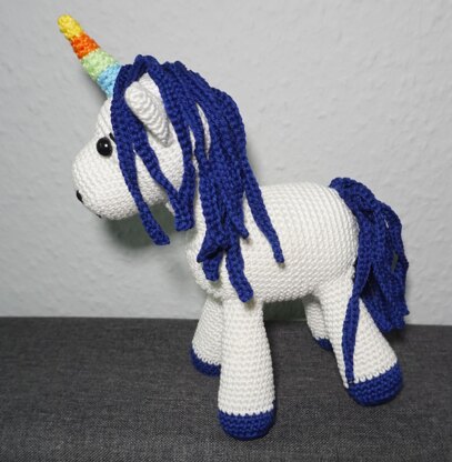 Häkelanleitung Einhorn Tiny