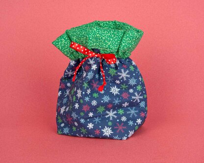 LoveCrafts Luxury Gift Bags Pattern -  Downloadable PDF