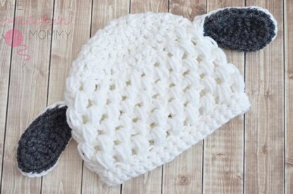 Crochet Lamby Hat Pattern