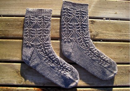 Evelyn Lace Socks