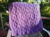 Purple Baby Blanket