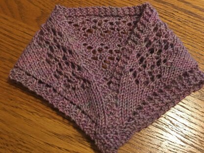 ELizabeth Doll Shawl