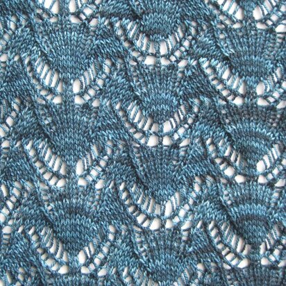 Samphrey Lace Shawl