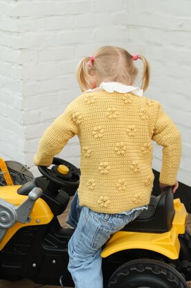 Pops of Petals Sweater