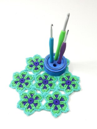 Sumana JAYG Motif for Coasters, Shawls, Blankets