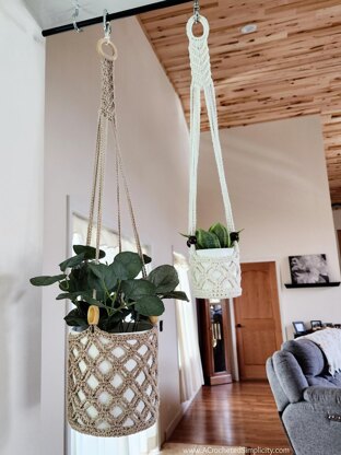 Crochet Plant Hanger