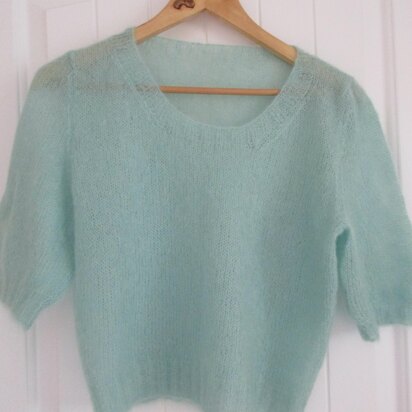 Fine Mohair Top