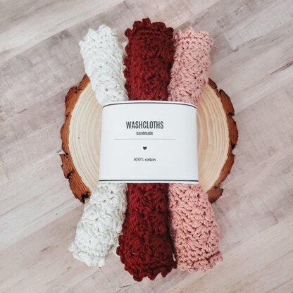 Elegant Washcloths