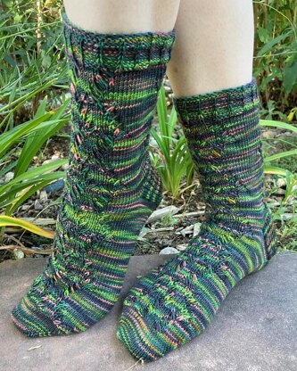 Loki Chaos Socks