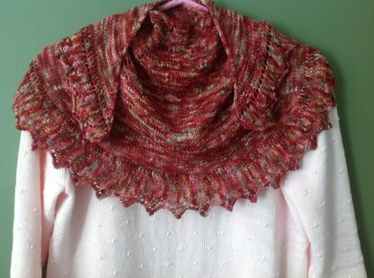 "Be Mine" Shawl