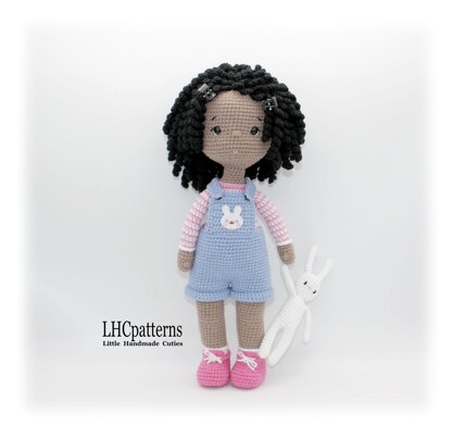 Michelle Doll Crochet Pattern