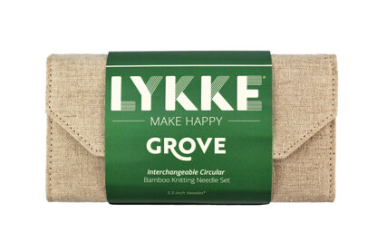 Lykke Grove Bamboo 3.5" Interchangeable Circular Needle Set