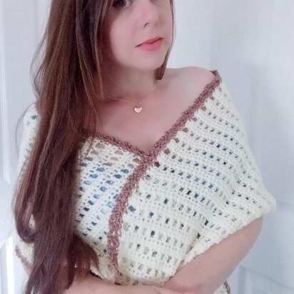 Crochet Edwardian Wrap/Shawl Pattern