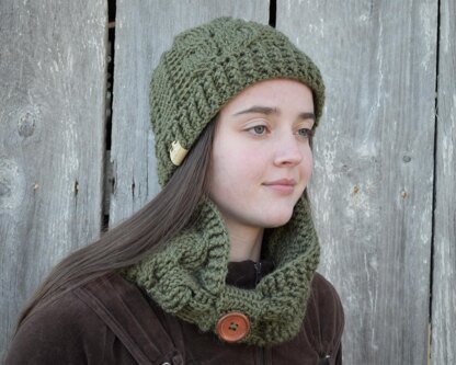 Ainsleigh Hat and Cowl