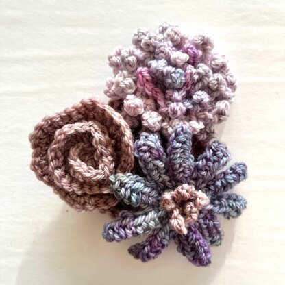 Floral Reversible Scarf