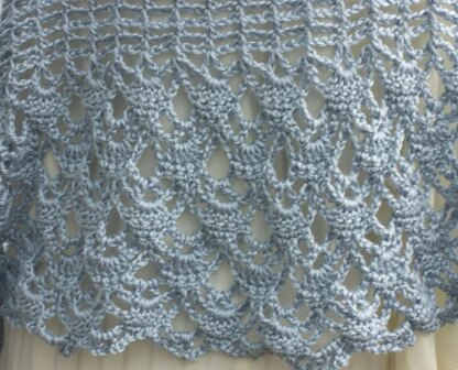 Crochet Lace Shawl