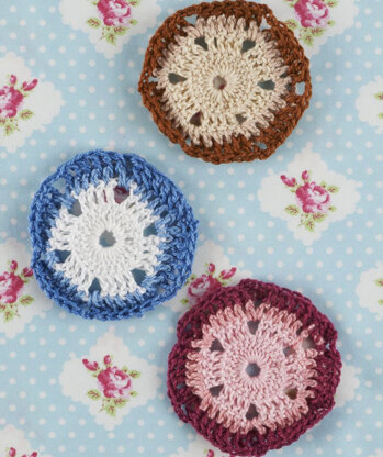 Crocheted Granny Squares