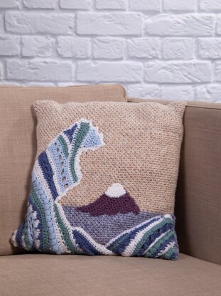 Great Wave Cushion