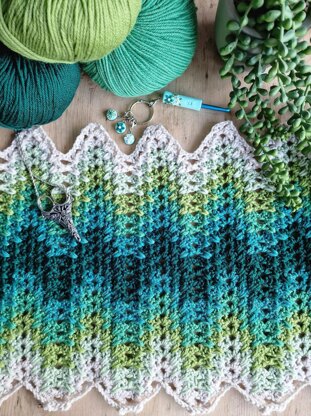 Walking Through the Forest Blanket