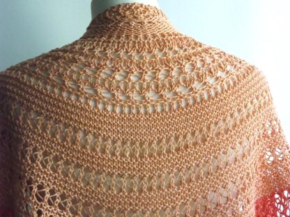 Cascade shawl 38