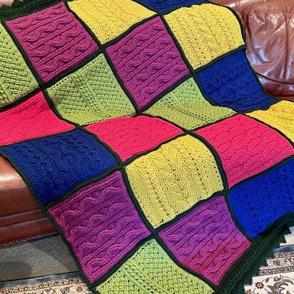 Bonnie's MYSTERY Crochet Along Throw 2021