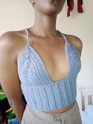 Stonewall crochet bralette top