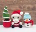 Christmas Amis Set 1 (Santa, Tree, Snowman)