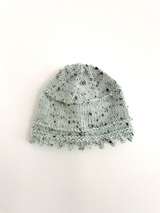 Picot Baby Cardigan