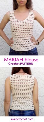 MARIAH blouse_ M70