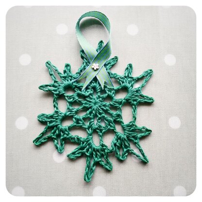 Motif :: Festive Snowflake