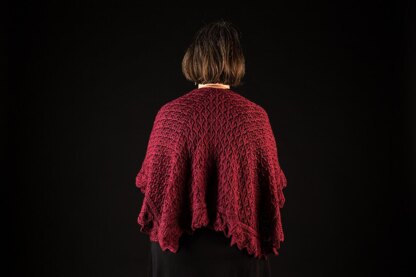 Hardy Heroine Shawl